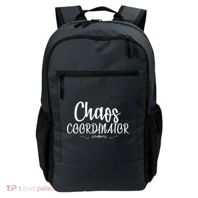 Chaos Coordinator Logo Backpack