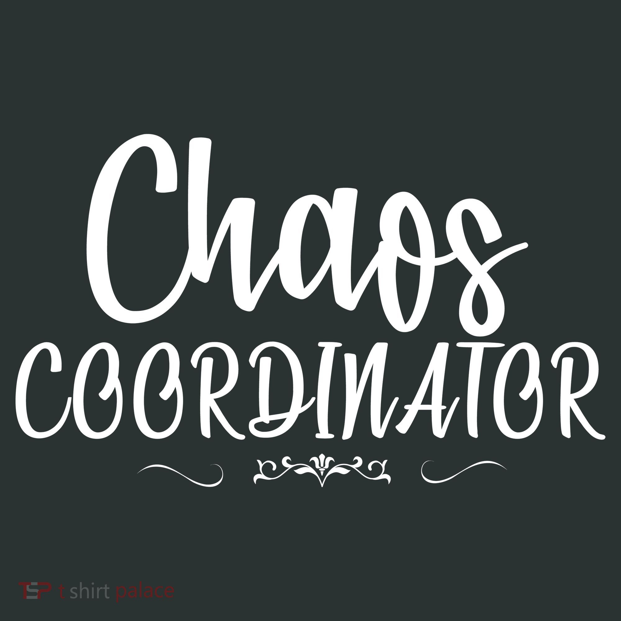 Chaos Coordinator Logo Button