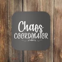 Chaos Coordinator Logo Coaster thumb 0