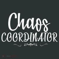 Chaos Coordinator Logo Coaster thumb 2