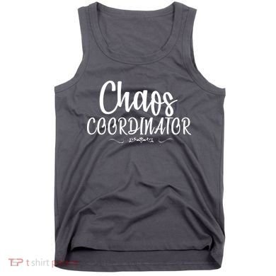 Chaos Coordinator Logo Tank Top