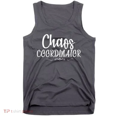 Chaos Coordinator Logo Tank Top