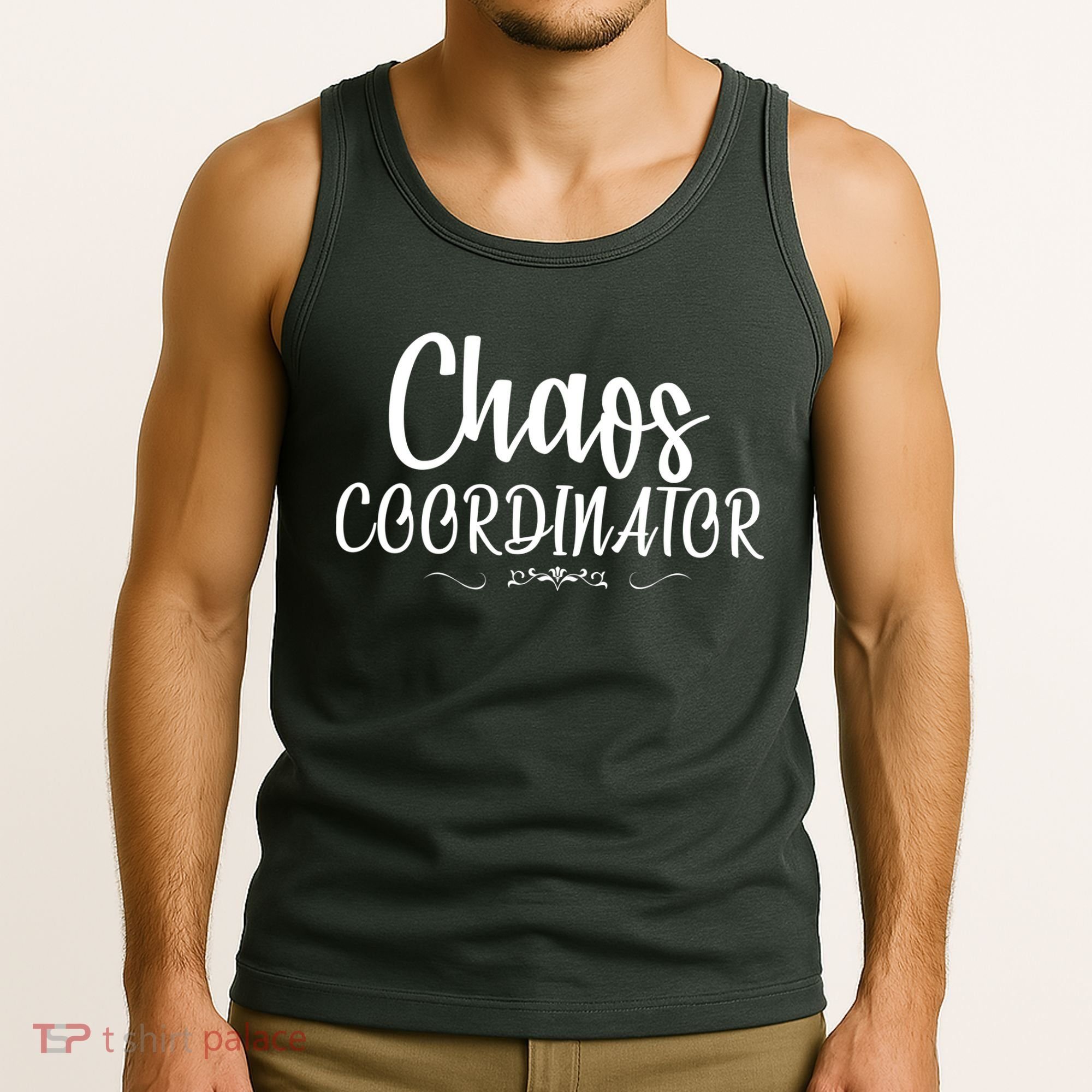 Chaos Coordinator Logo Tank Top