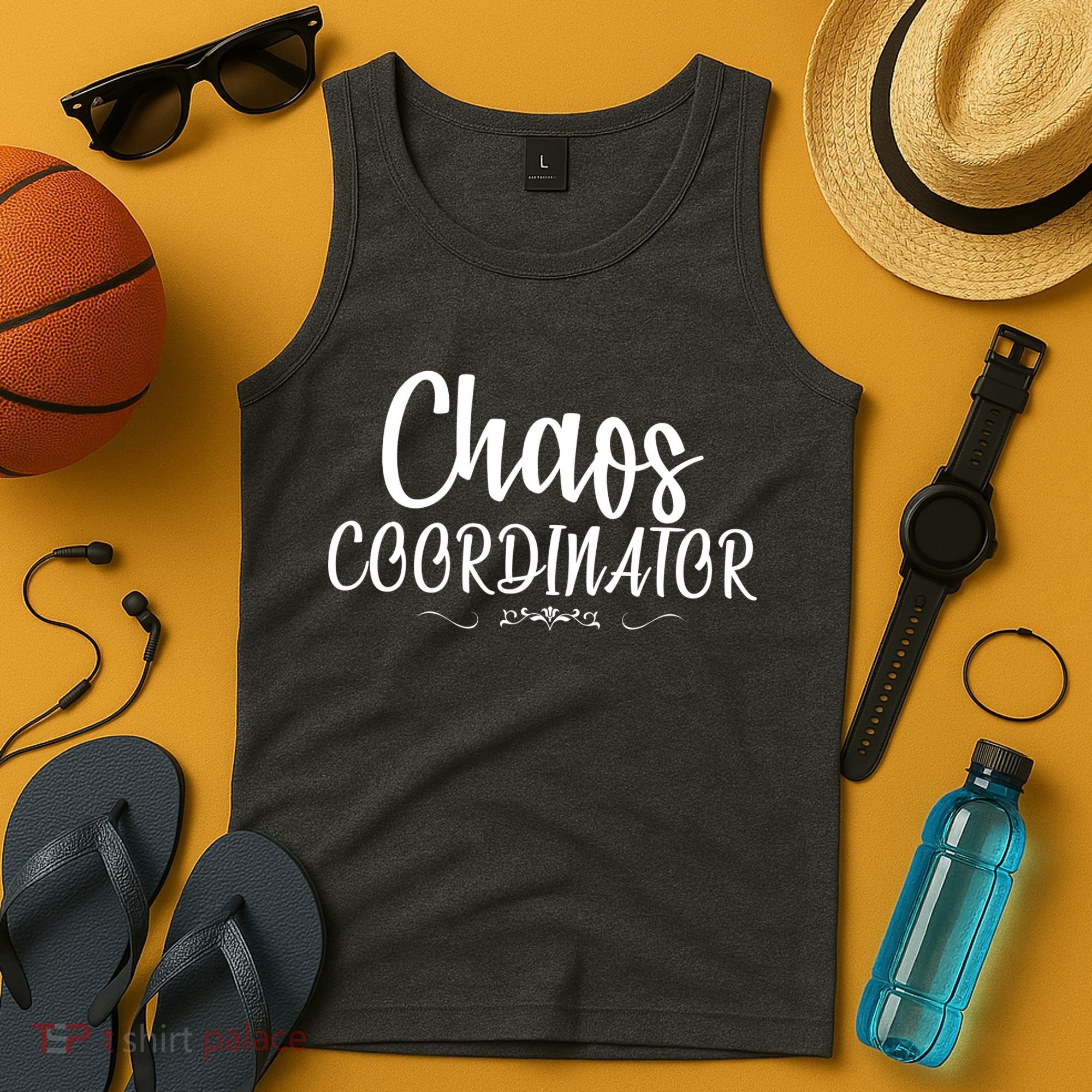 Chaos Coordinator Logo Tank Top