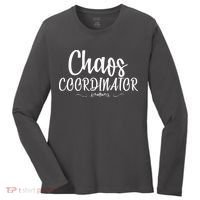 Chaos Coordinator Logo Women's Long Sleeve Shirt thumb 0