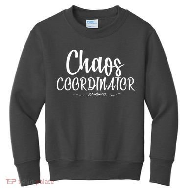 Chaos Coordinator Logo Kids Sweatshirt