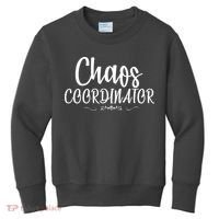 Chaos Coordinator Logo Kids Sweatshirt thumb 0