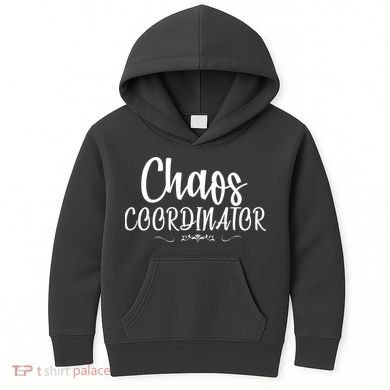 Chaos Coordinator Logo Kids Hoodie