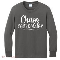 Chaos Coordinator Logo Kids Long Sleeve Shirt thumb 0