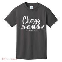 Chaos Coordinator Logo Kids T-Shirt thumb 0