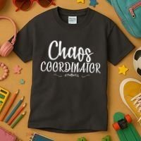 Chaos Coordinator Logo Kids T-Shirt thumb 3