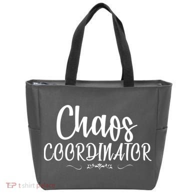 Chaos Coordinator Logo Tote Bag