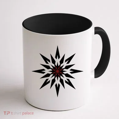 Chaos Star Coffee Mug back