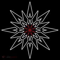 Chaos Star Women's Hoodie thumb 2