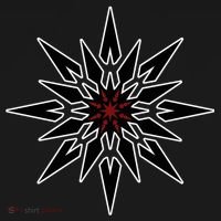 Chaos Star Ornament thumb 1