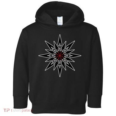Chaos Star Toddler Hoodie