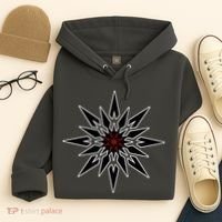 Chaos Star Hoodie thumb 4