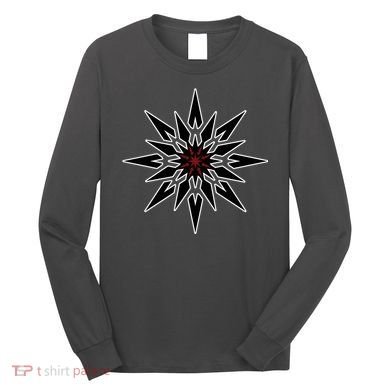 Chaos Star Long Sleeve Shirt