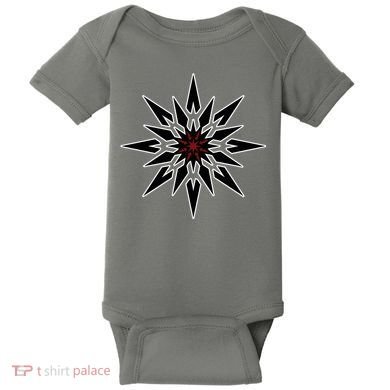 Chaos Star Baby Bodysuit