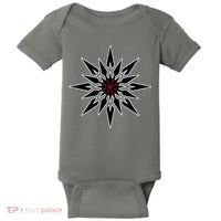 Chaos Star Baby Bodysuit thumb 0