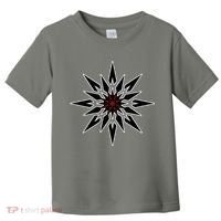 Chaos Star Toddler T-Shirt thumb 0