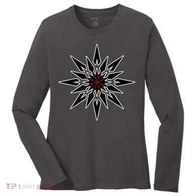 Chaos Star Women's Long Sleeve Shirt