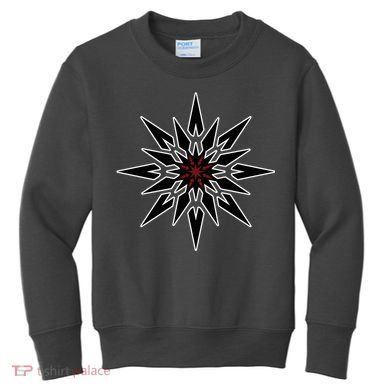 Chaos Star Kids Sweatshirt