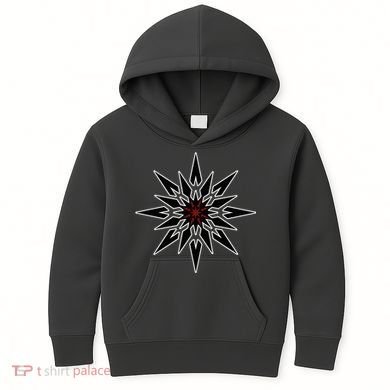 Chaos Star Kids Hoodie