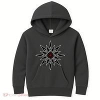 Chaos Star Kids Hoodie thumb 0