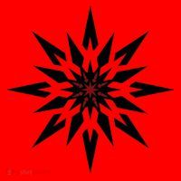 Chaos Star Santa Hat thumb 1