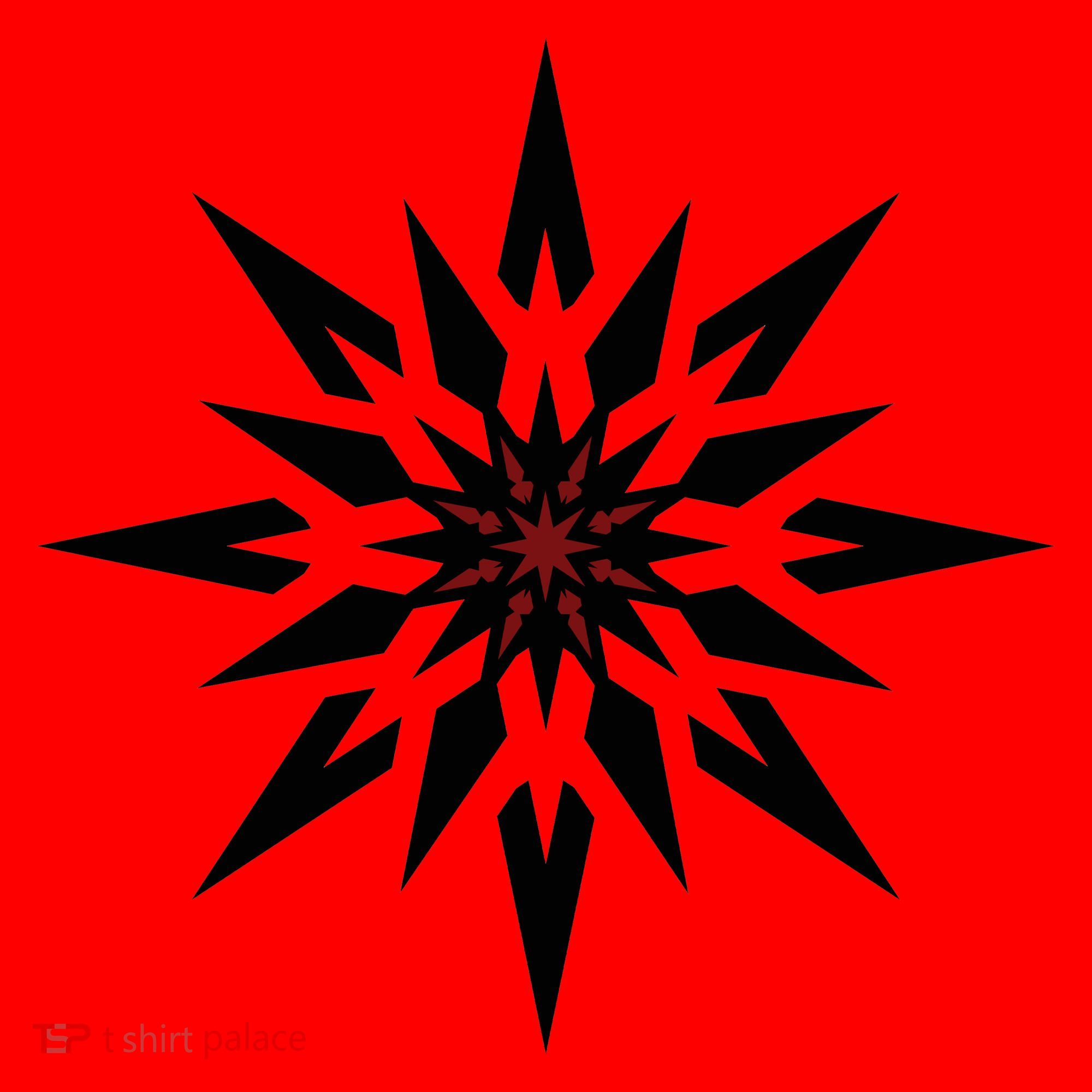 Chaos Star Santa Hat