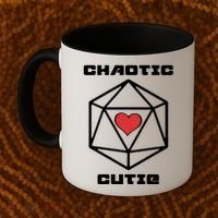 Chaotic Cutie Coffee Mug thumb 2