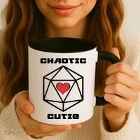 Chaotic Cutie Coffee Mug thumb 3
