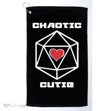 Chaotic Cutie Golf Towel