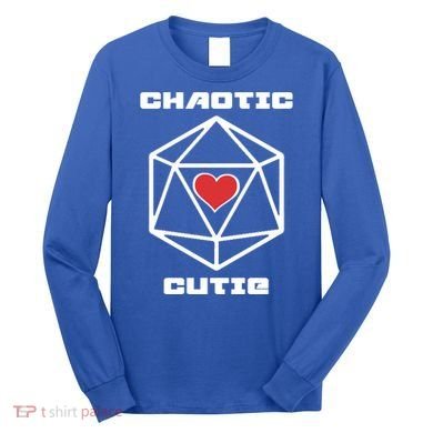 Chaotic Cutie Long Sleeve Shirt