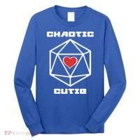 Chaotic Cutie Long Sleeve Shirt thumb 0