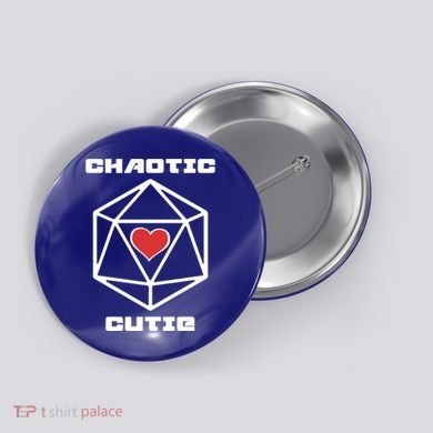 Chaotic Cutie Button