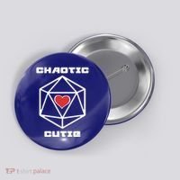 Chaotic Cutie Button thumb 0