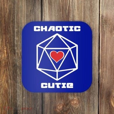 Chaotic Cutie Coaster