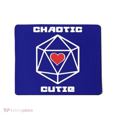 Chaotic Cutie Mousepad
