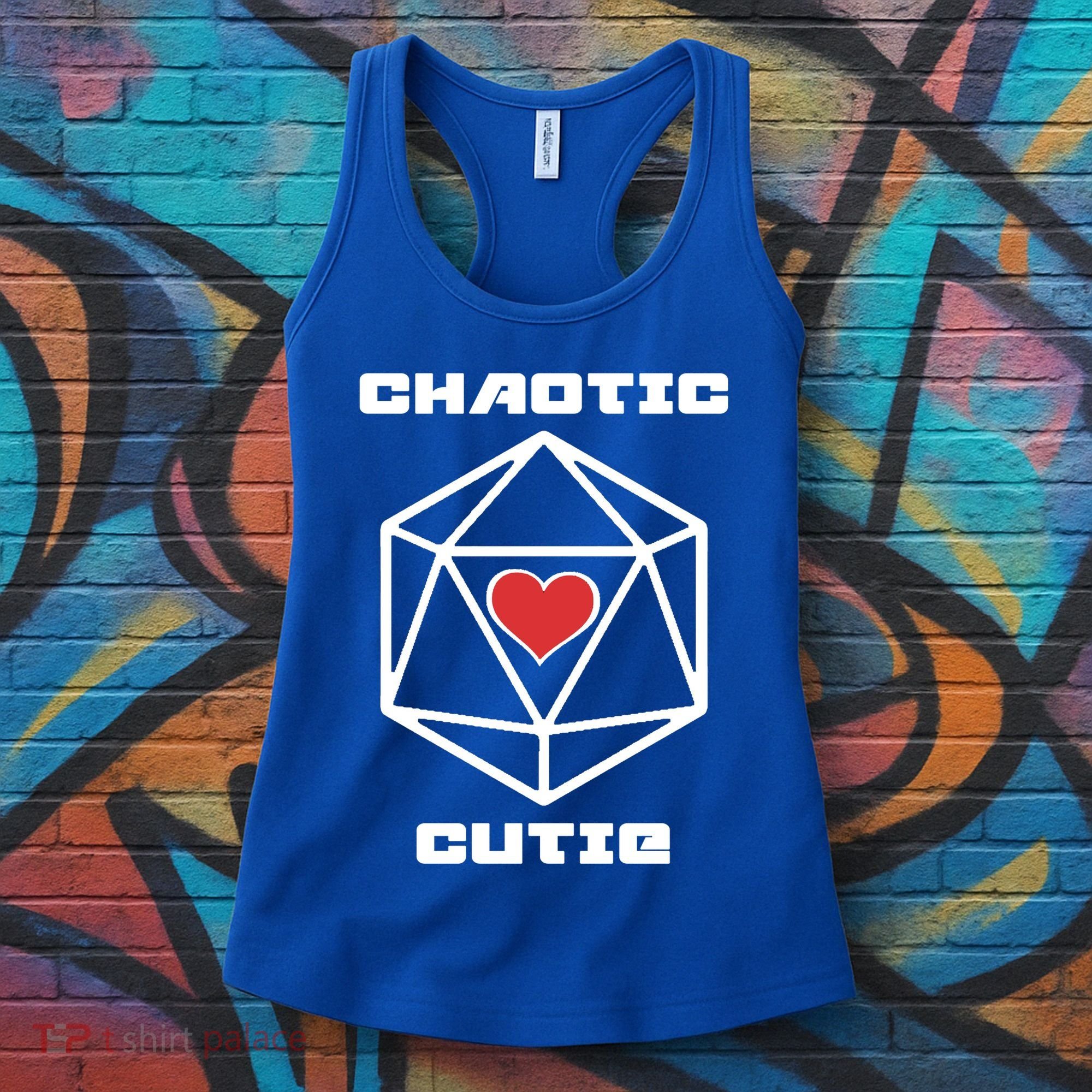 Chaotic Cutie Women's Tank Top