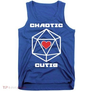 Chaotic Cutie Tank Top