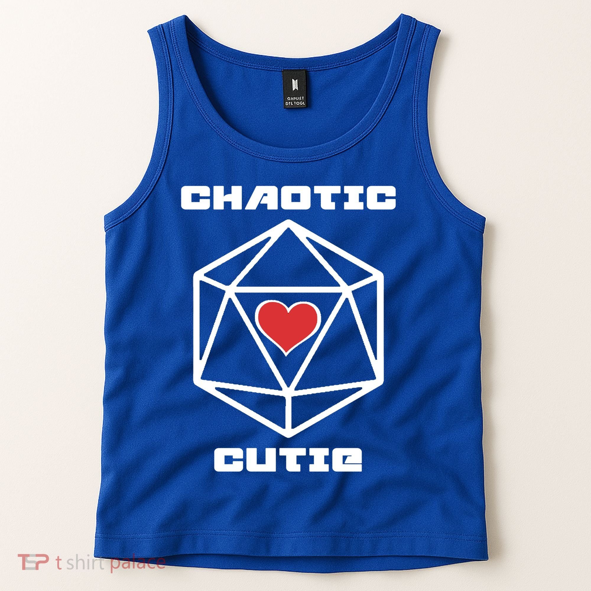 Chaotic Cutie Tank Top