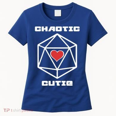 Chaotic Cutie Women's T-Shirt