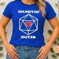 Chaotic Cutie Women's T-Shirt thumb 2