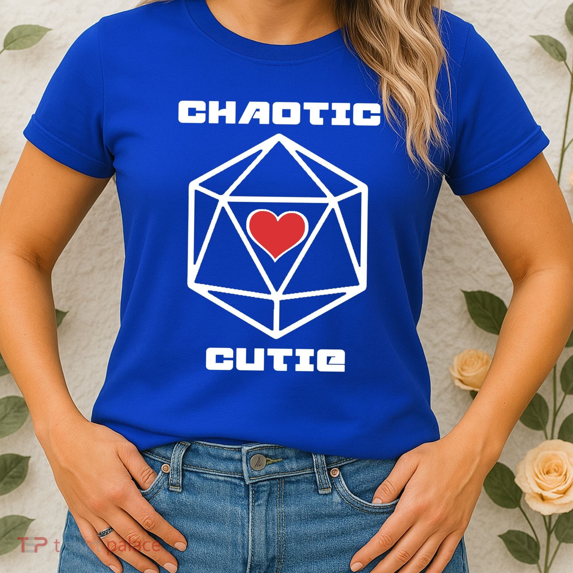 Chaotic Cutie Women's T-Shirt