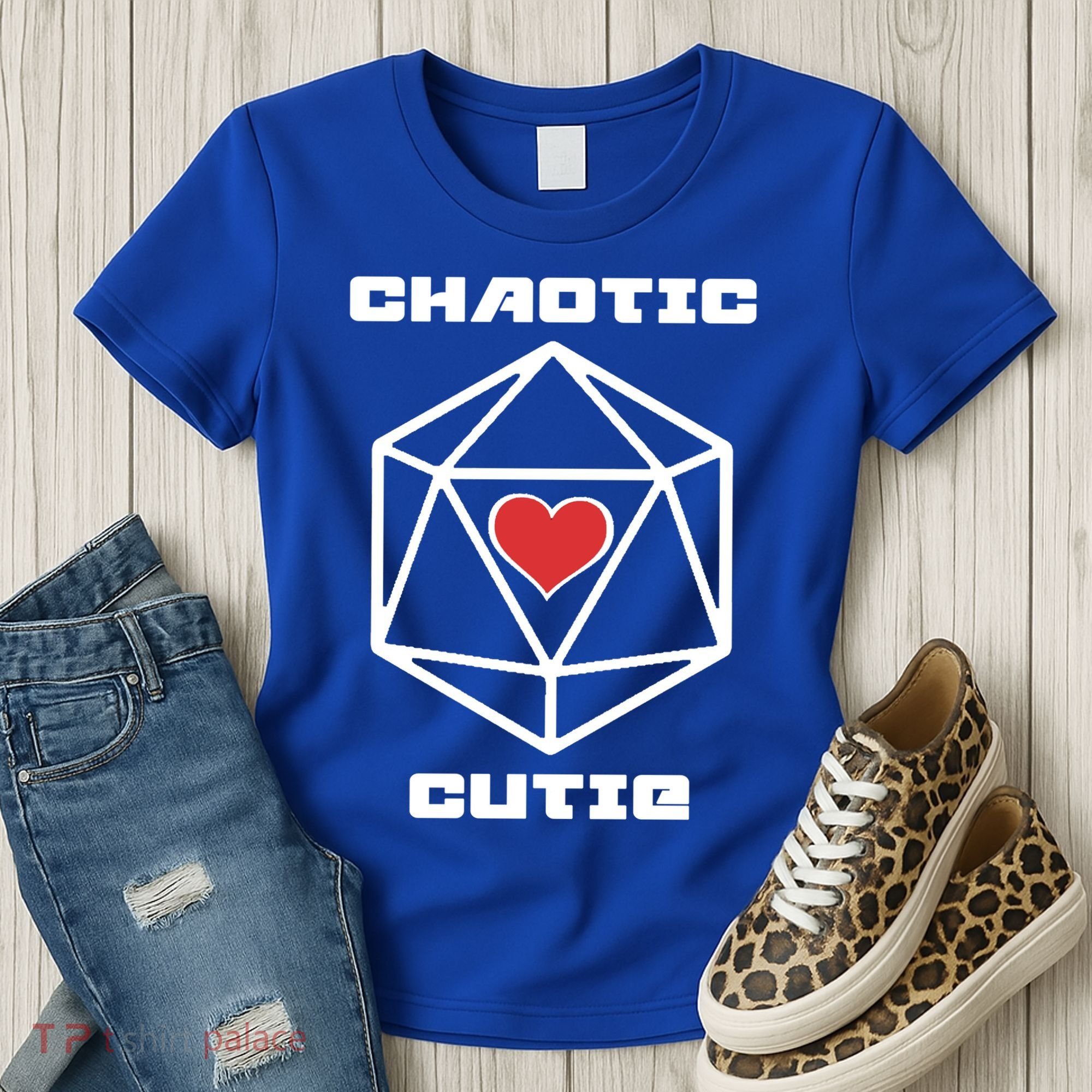 Chaotic Cutie Women's T-Shirt