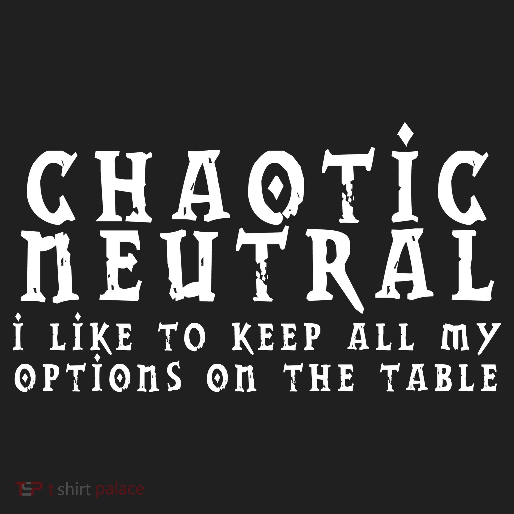 Chaotic Neutral Alignment Women's Sweatshirt
