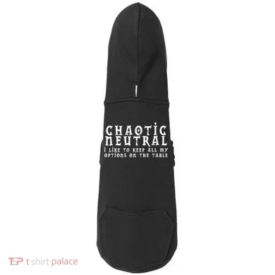 Chaotic Neutral Alignment Doddie Hoodie