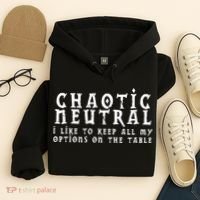 Chaotic Neutral Alignment Hoodie thumb 4